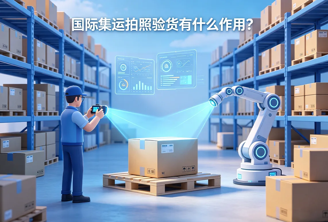 国际集运拍照验货有什么作用？
