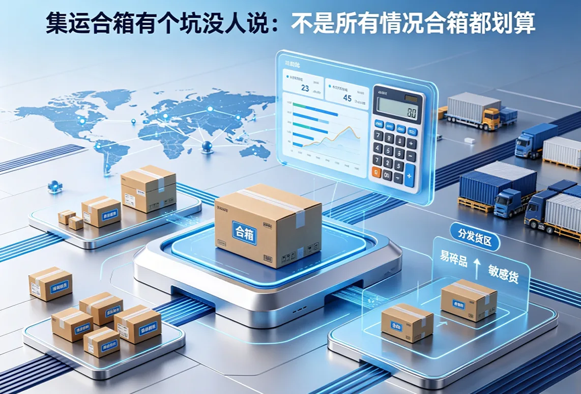 集运合箱有个坑没人说：不是所有情况合箱都划算