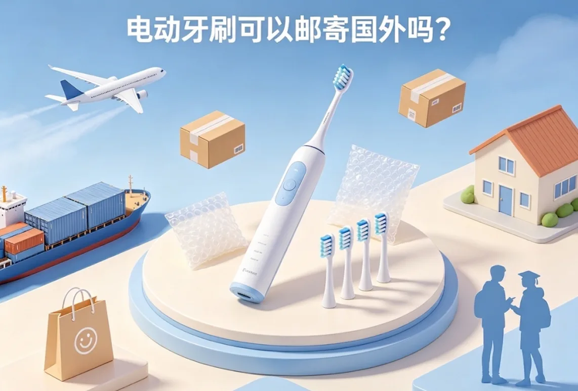 电动牙刷可以邮寄国外吗？