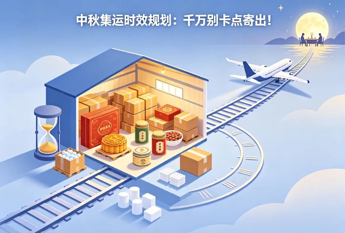 中秋集运时效规划：千万别卡点寄出！