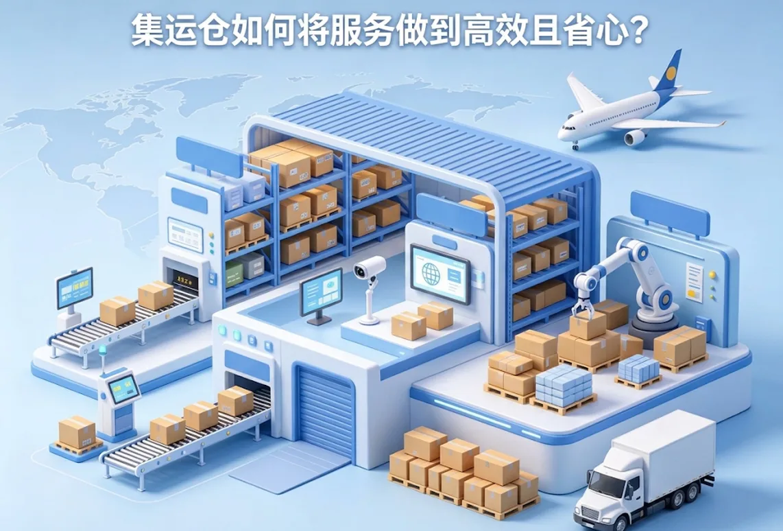 集运仓如何将服务做到高效且省心？