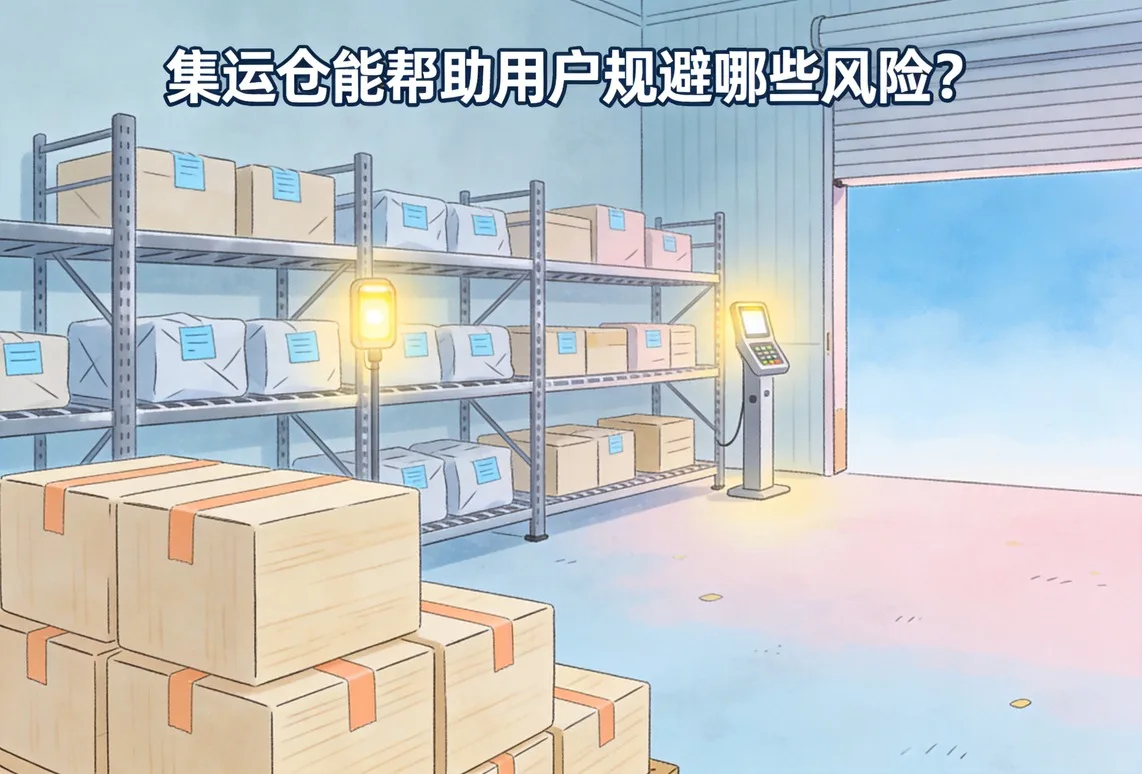 集运仓能帮助用户规避哪些风险？