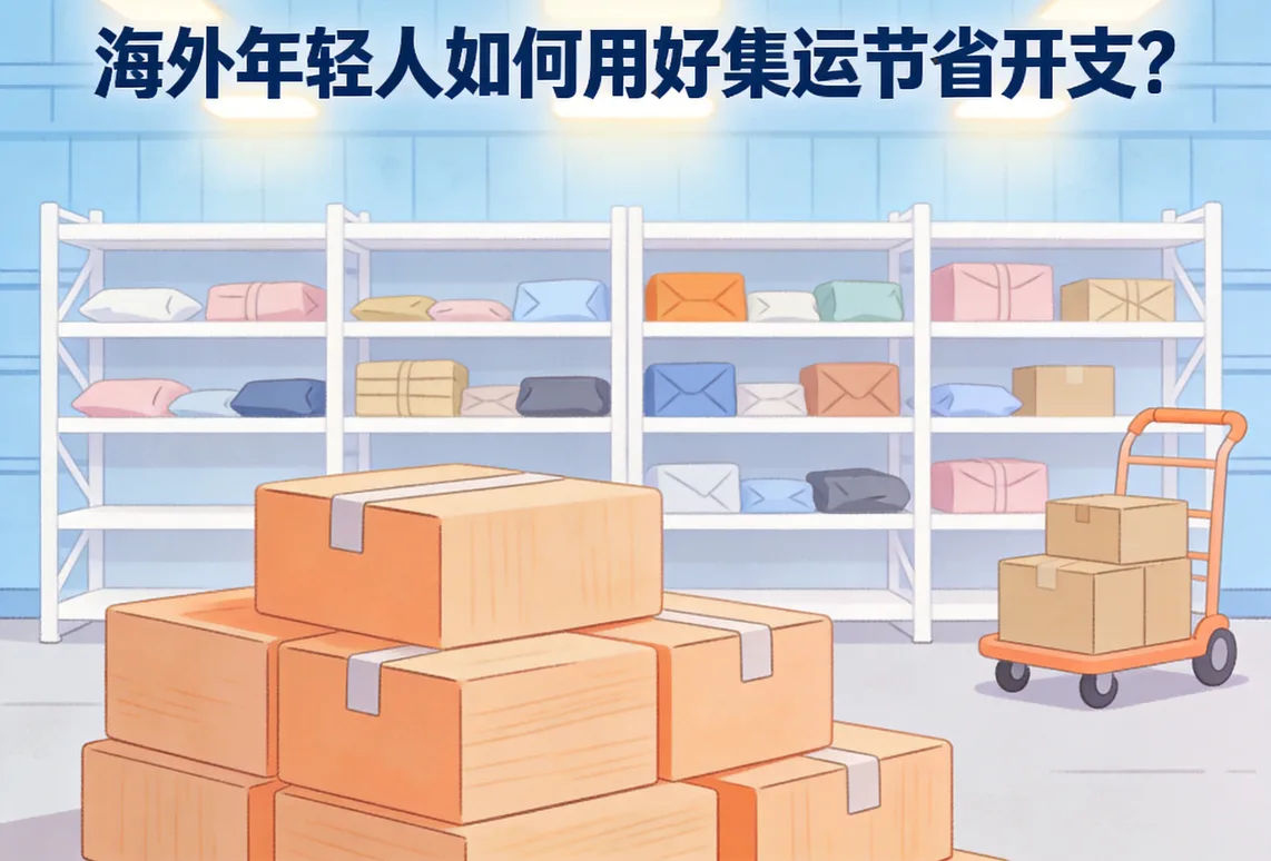 海外年轻人如何用好集运节省开支？