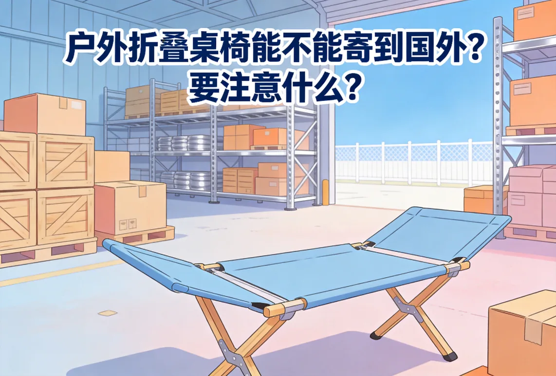 户外折叠桌椅能不能寄到国外？要注意什么？